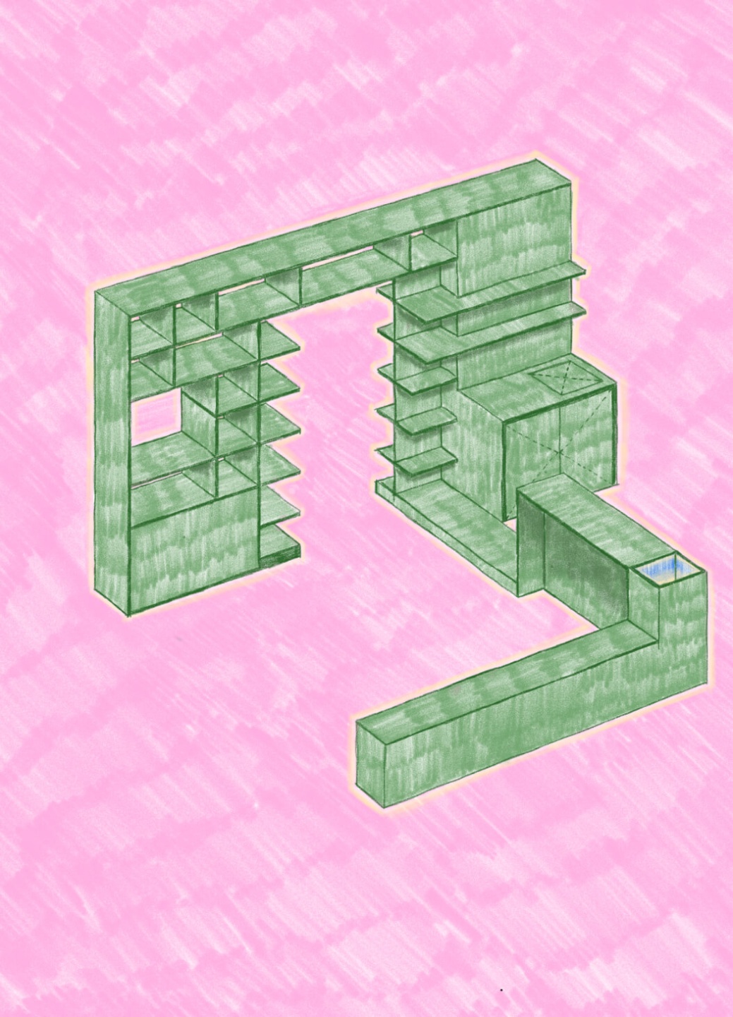 Clément Dauvilliers Architecte - Tout contenir